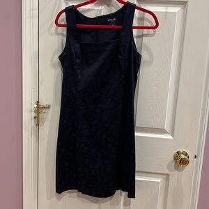 GUESS Navy floral cocktail dress